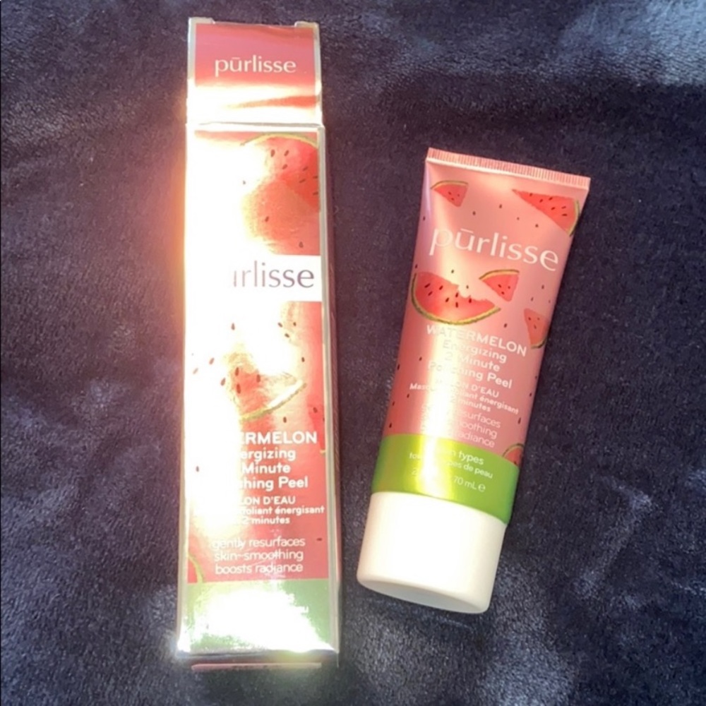 🌷NIB PURLISSE Watermelon Energizing 2 minute peel